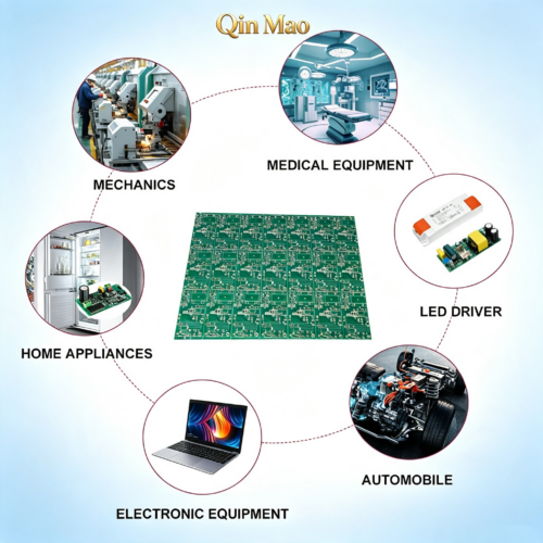 FR-4 PCB Board for Consumer Electronics PCB Manufacturer - FR-4 PCB - longxingccl.com