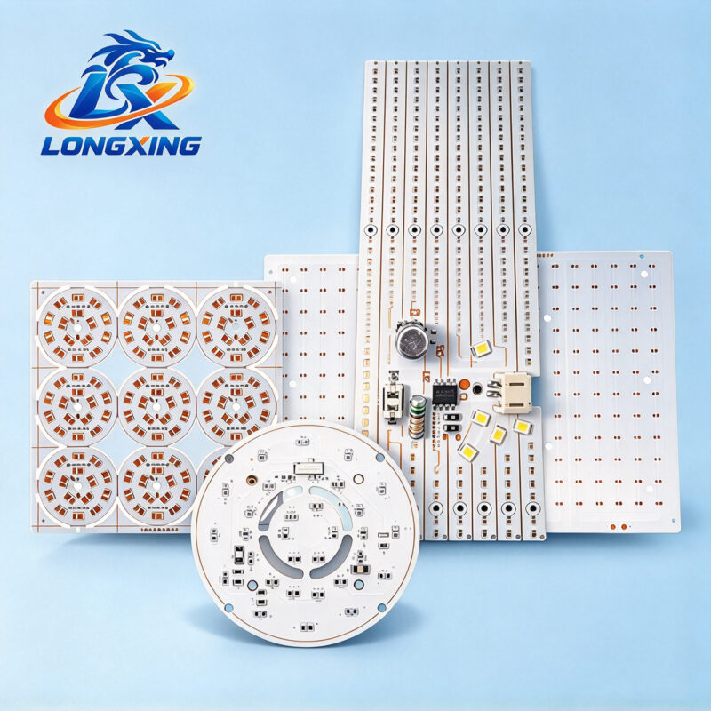 Aluminum PCB Board | MCPCB & Aluminum Clad Metal Core PCB Manufacturer for LED Lighting and Power Electronics