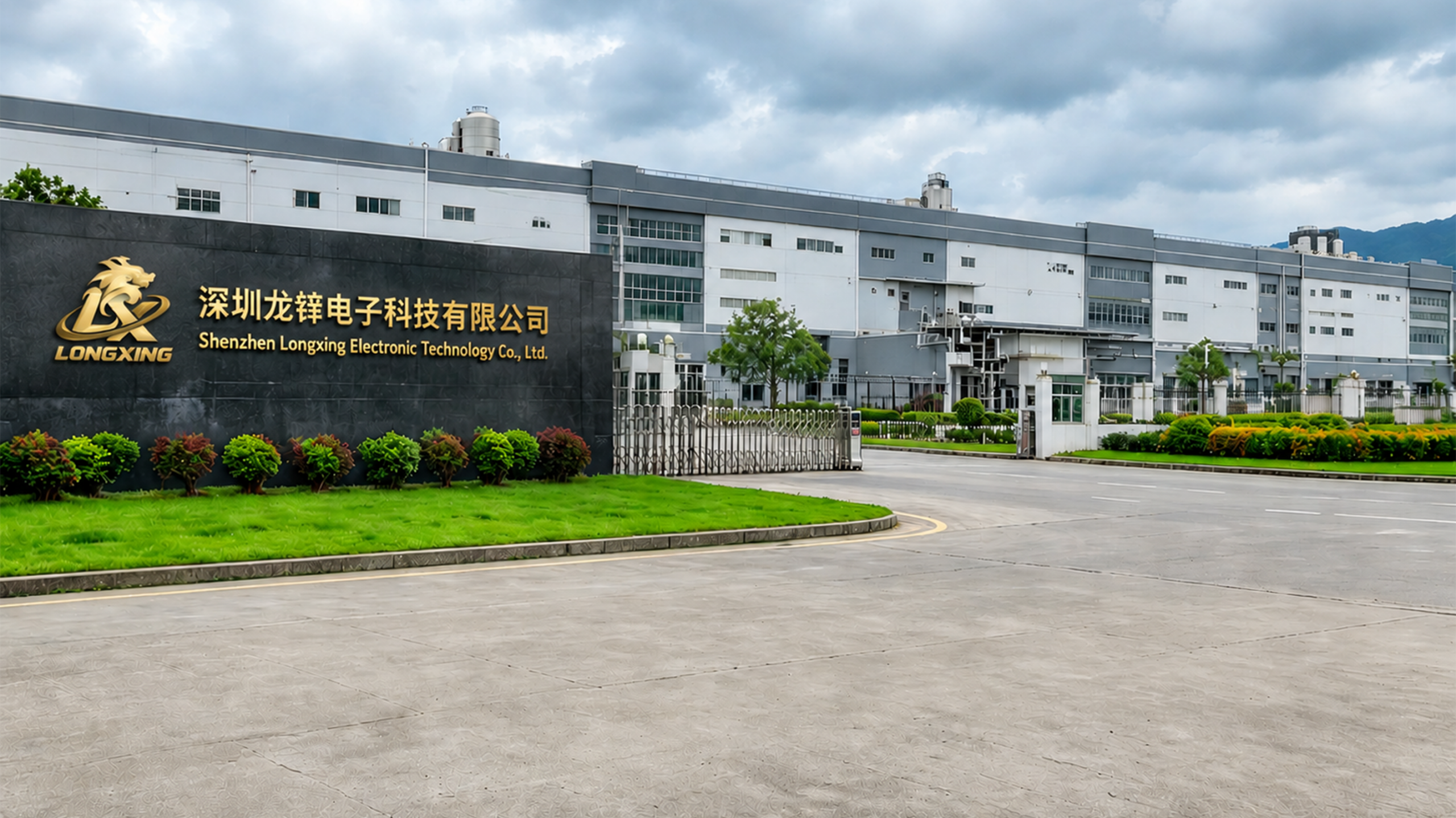 Shenzhen Longxing Electronic Technology Co., Ltd. factory and manufacturing facility in Shenzhen China