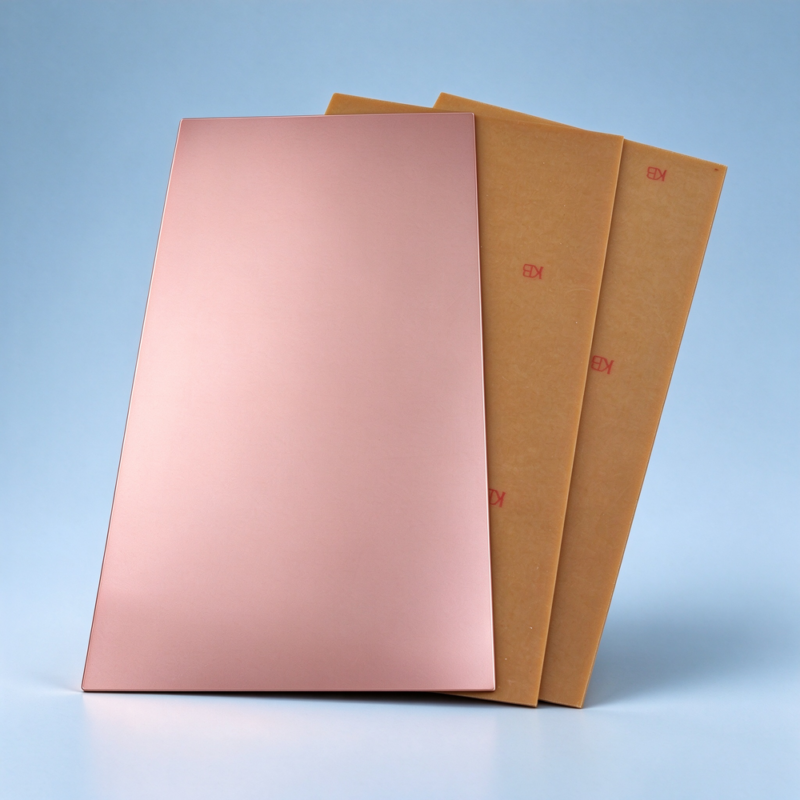 CEM-1 Copper Clad Laminate for PCB | Single-Sided Epoxy Paper & Glass Fabric CCL