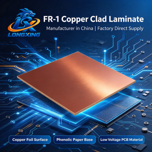 FR-1 Copper Clad Laminate